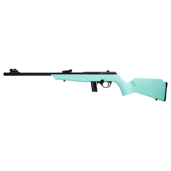 ROSSI RB 22LR 16" 10RD Compact Rifle in Cyan