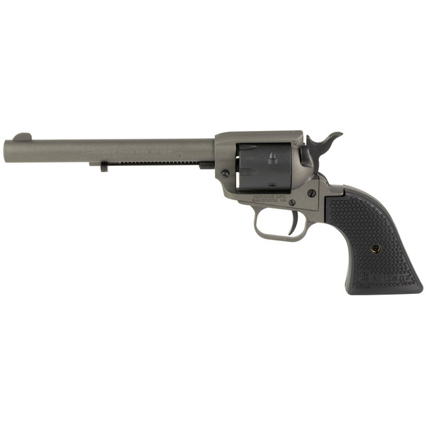 HERITAGE 22LR 6.5" 6-SHOT TUNGSTEN REVOLVER