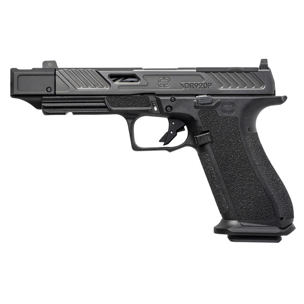 SHDW DR920 Elite 4.48" Black Compensator CA