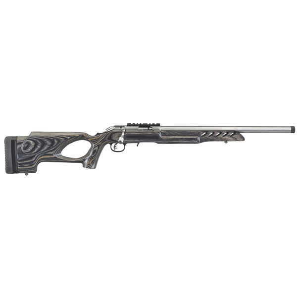 Ruger American .22LR 18" Stainless Steel 10-Round Threaded Barrel