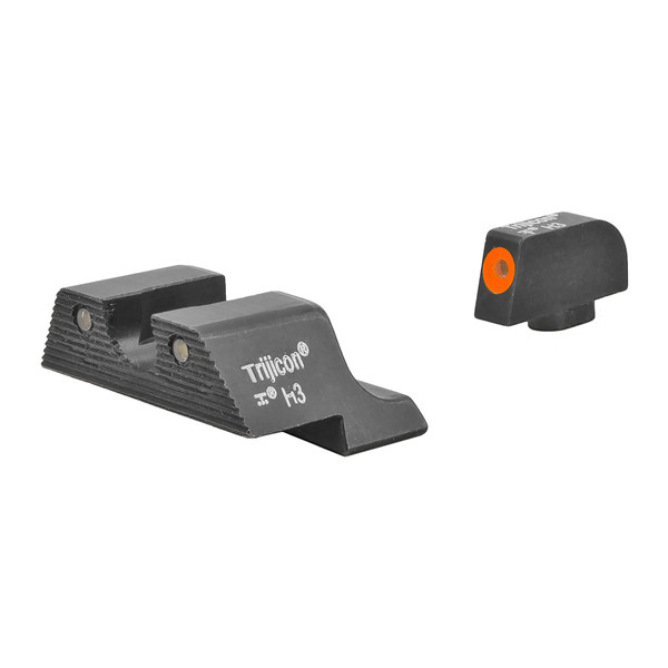 Trijicon HD XR Night Sights for Glock 9mm/.40 Orange Front