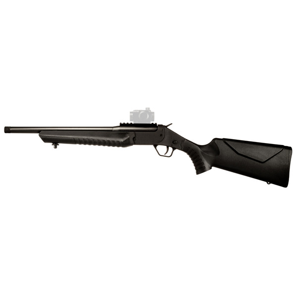 Rossi LWC 556 16.5" Tactical Bolt-Action Rifle, 1 Round, Black