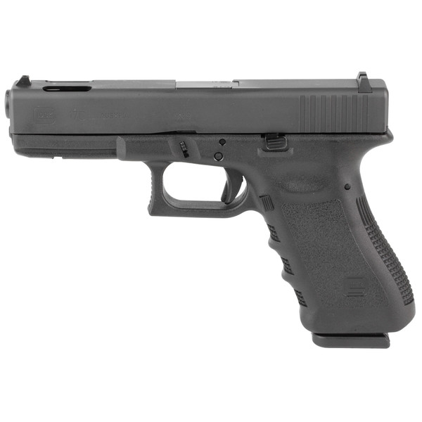 GLOCK 17C Gen3 9mm Pistol with 17-Round Capacity and 2 Magazines - Black