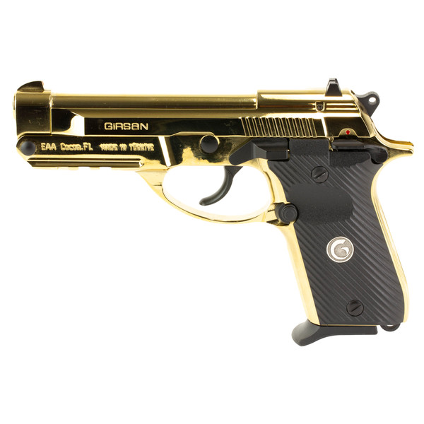 GIRSAN MC14T .380 ACP 4.5" 13-Round Pistol in Gold