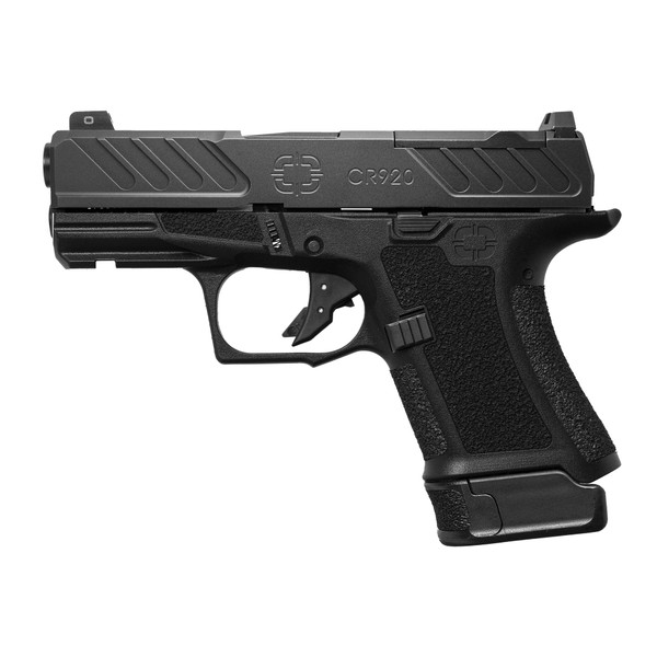 SHDW CR920 9MM Black with Threaded Barrel