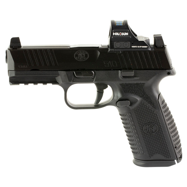 FN 510 MRD 10mm Pistol, 4.1" Barrel, 15-Round Capacity, Black Finish