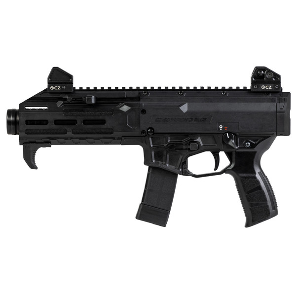 CZ Scorpion 3+ 9mm Pistol with 7.8" Barrel and 20-Round Capacity