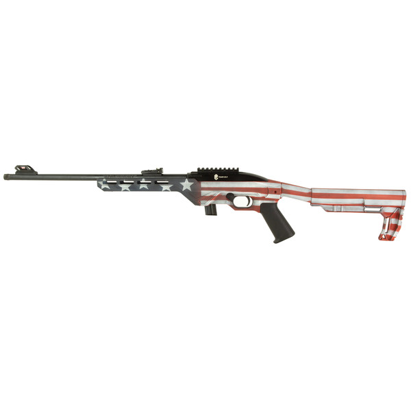 CITADEL TRAKR 22LR 18" Semi-Automatic 10-Round USA