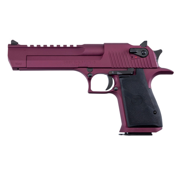 Desert Eagle MK19 .50 AE 6" 7-Round Black Cherry