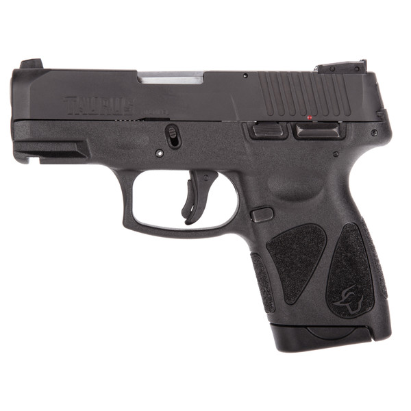 Taurus G2S 9mm Pistol, 3.20" Barrel, 7-Round Capacity, Black Finish, Thumb Safety