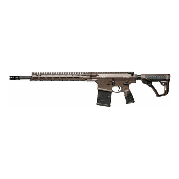 Daniel Defense DD5 V4 6.5 Creedmoor 18" M-LOK 20-Round Brown