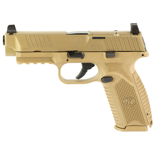 FN 509 Fullsize MRD 9mm 17-Round FDE Pistol