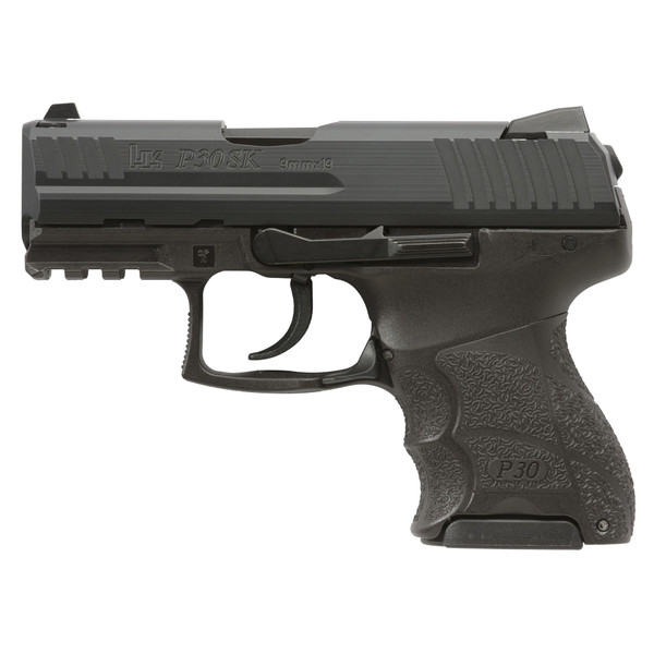 HK P30SK 9mm 3.27" Barrel 10-Round V1 LEM Pistol