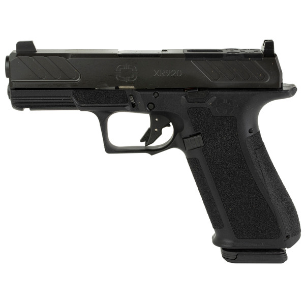 SHDW Foundation XR920 9mm 4" Barrel