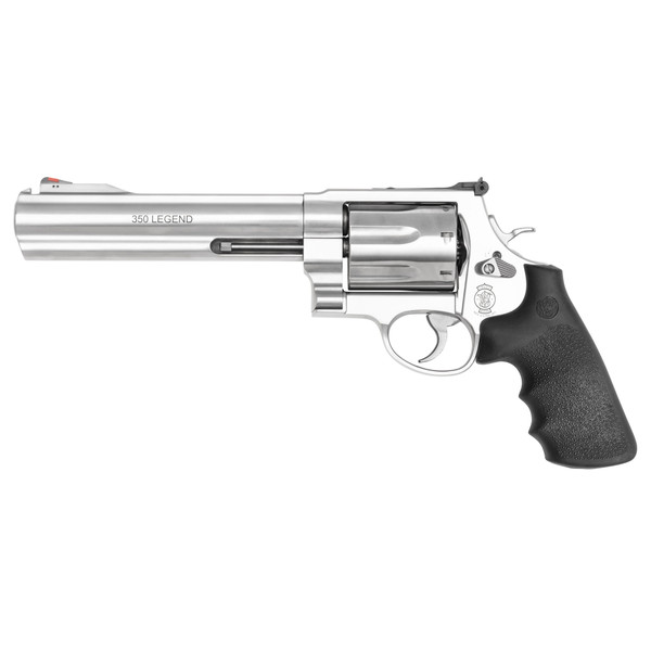 Smith & Wesson Model 350 .350 Legend 7.5" Stainless Steel 7-Round Revolver with Adjustable Rear Sight