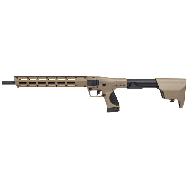 S&W M&P FPC 9MM 18.6" 23RD FDE Bundle