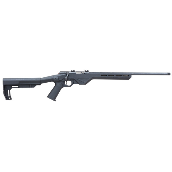 Citadel Trakr 22WMR 21" Barrel 5-Round Black