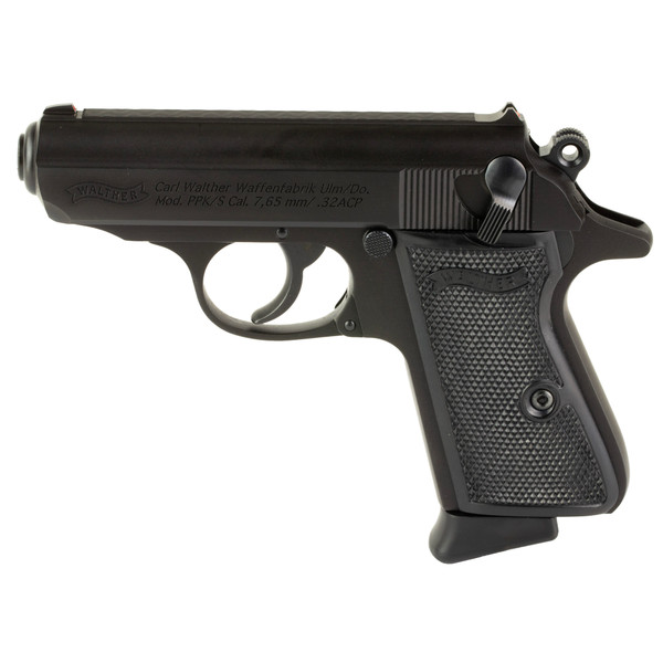 WAL PPK/S .32 ACP 3.3" 8-Round Black
