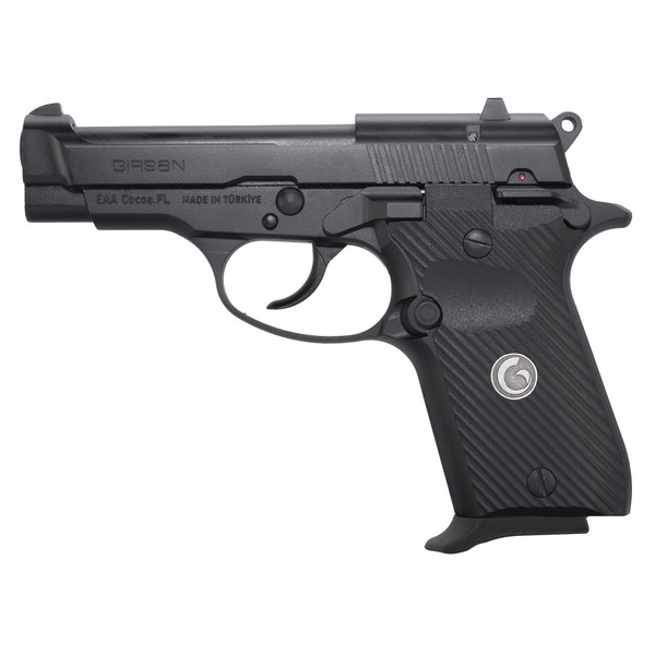 GIRSAN MC14 G84 .380 ACP Pistol, 3.8" Barrel, 13-Round Capacity, Black Finish