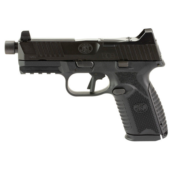 FN 509M Tactical 9mm 4.5" 24-Round Black with 5 Magazines