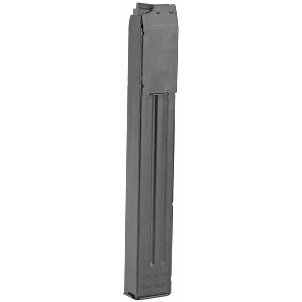 MAG ATI GSG MP40 9MM 25-Round Black Magazine