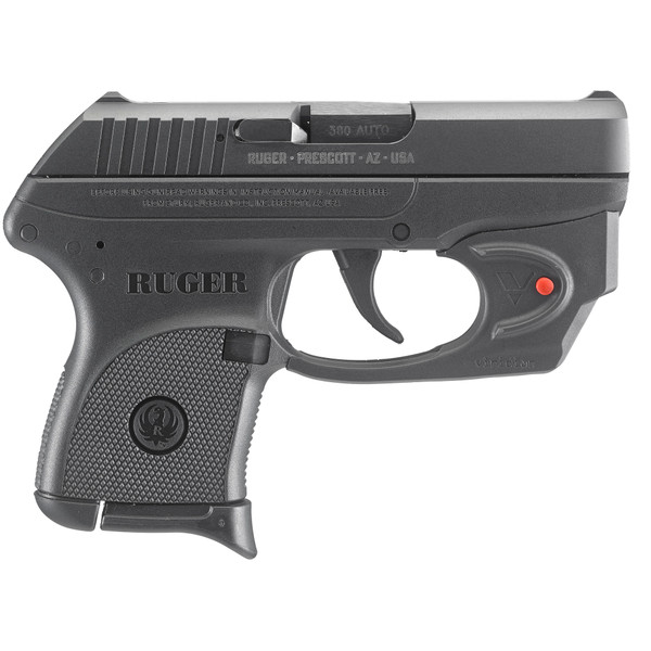 Ruger LCP .380 ACP 2.75" Barrel 6-Round with Viridian Laser