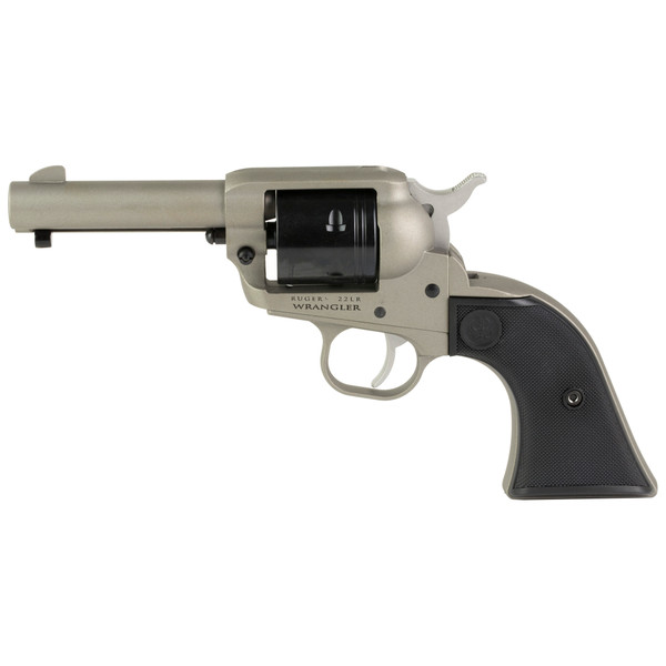 Ruger Wrangler .22LR 3.75" 6-Round Silver Revolver
