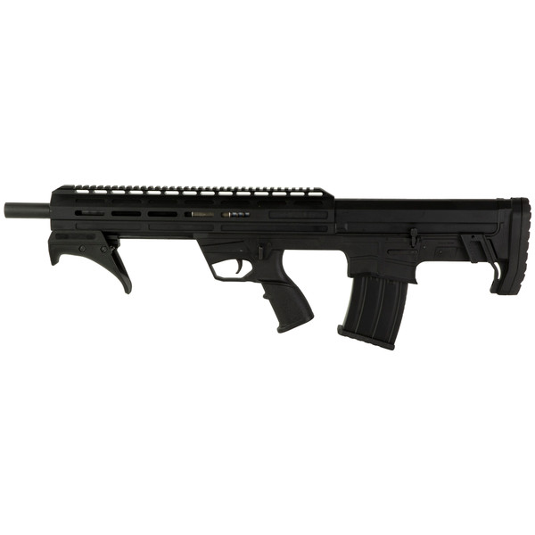 Tokarev Bullpump 12GA Shotgun 18.5" Barrel 5-Round Capacity Black