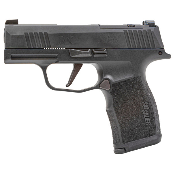 SIG P365X 9mm Pistol, 3.1" Barrel, 12-Round Capacity, Black Finish