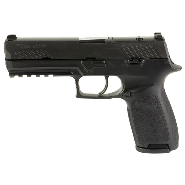 SIG P320F 9MM Pistol, 3.9" Barrel, 10-Round Capacity, Black, Optics Ready