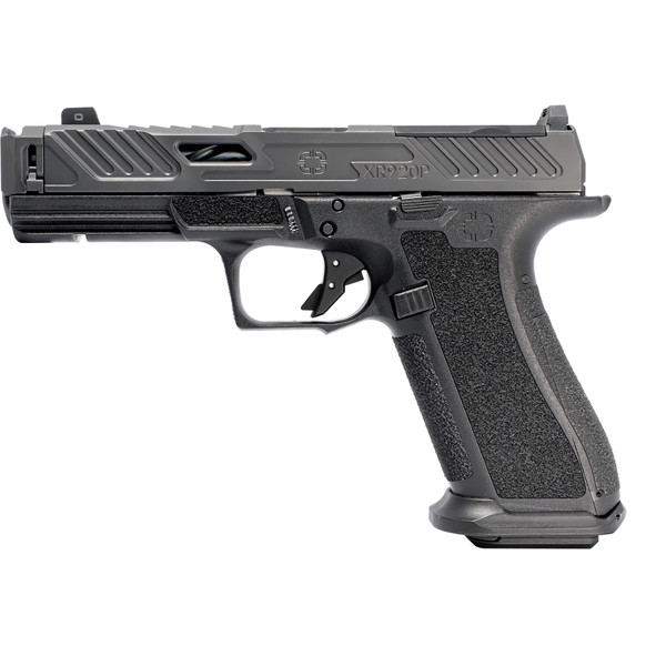 SHDW EL XR920P 9MM Pistol with 4.2" Black Barrel and 17-Round Capacity