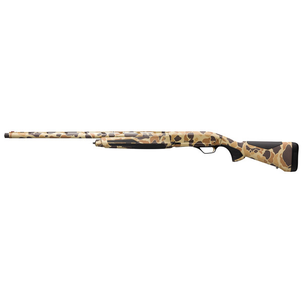 BRN MAXUS II CAMO 12GA 3.5" 26" VTAN Shotgun