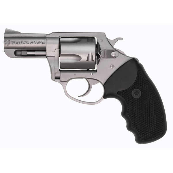 Charter Arms Bulldog .44 Special 2.5" Stainless Steel Revolver