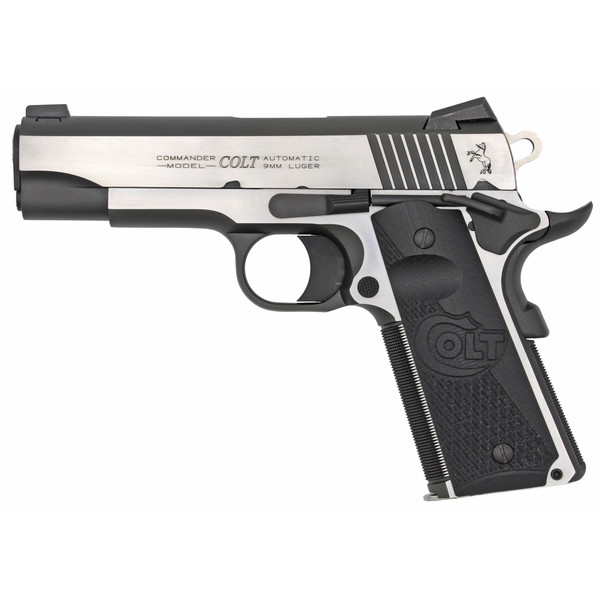 Colt Commander 9mm 4.25" TT NNS Review