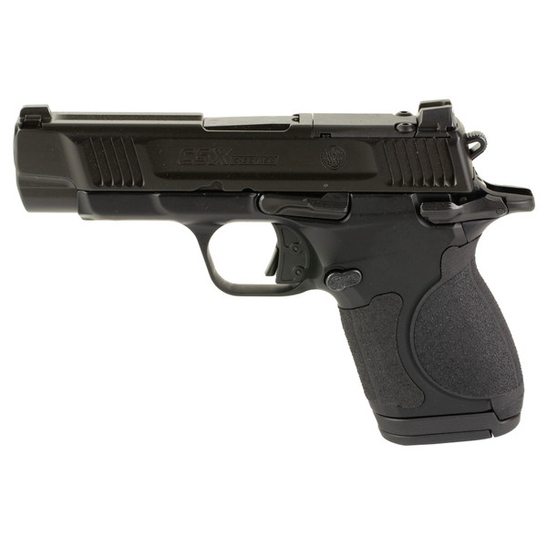 Smith & Wesson CSX E 9mm 17-Round 3.6" Optics Ready Black Pistol
