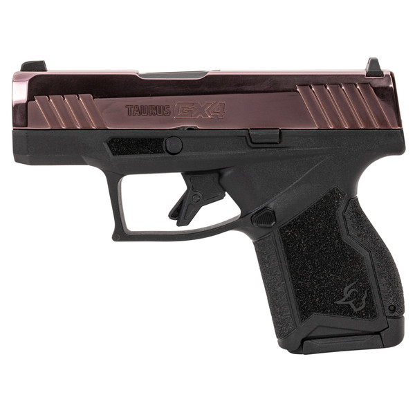 Taurus GX4 9mm Pistol with 3" Barrel and 13-Round Capacity in PVD Rose Finish
