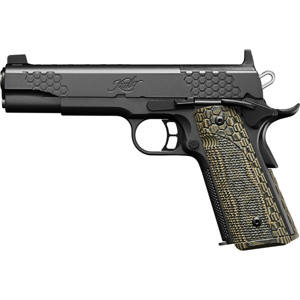 KIMBER KHX CUSTOM 45ACP 5" 8RD OR - High-Performance Handgun Review