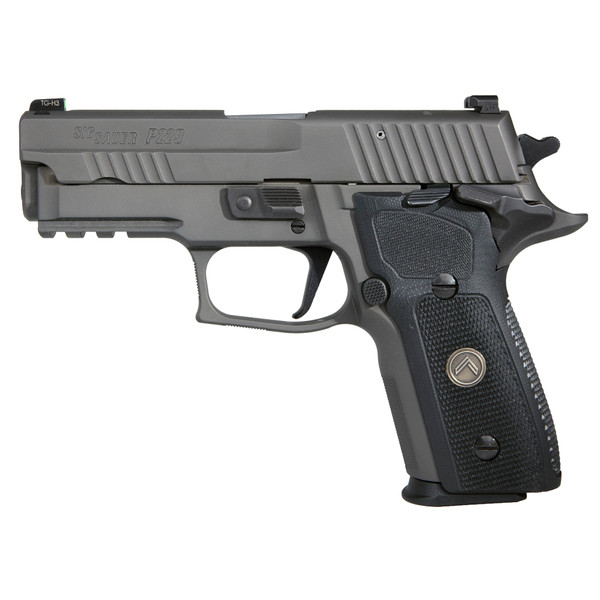 SIG P229 Legion SAO 9mm Pistol, 3.9" Barrel, 15-Round Capacity, Gray Finish