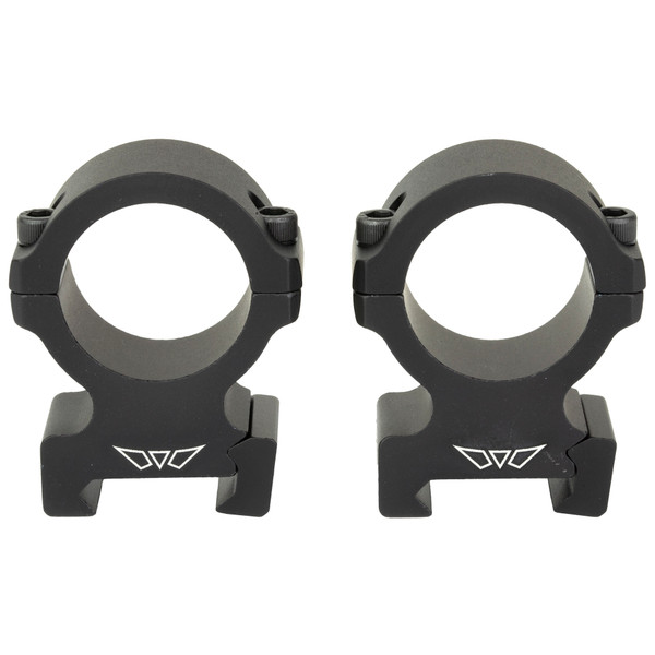 WARNE VAPOR HORIZ 30MM HIGH SCOPE RINGS