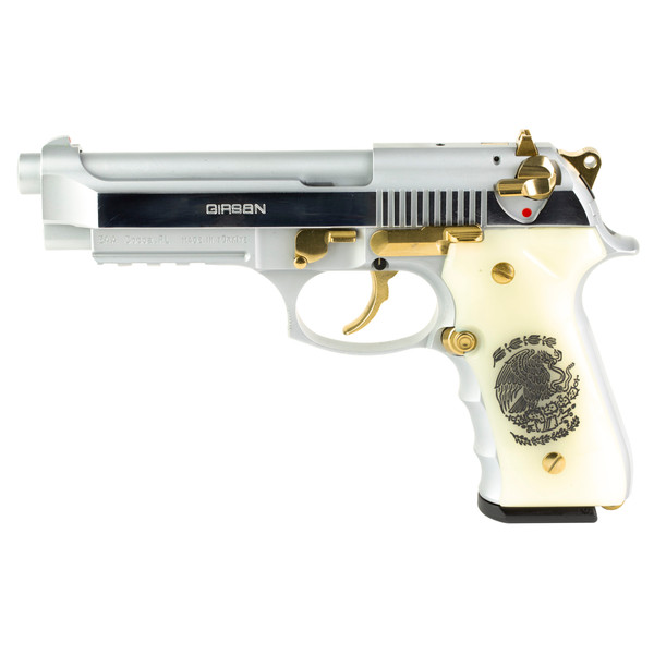 Girsan Regard 9mm 4.9" 18-Round Polished Finish
