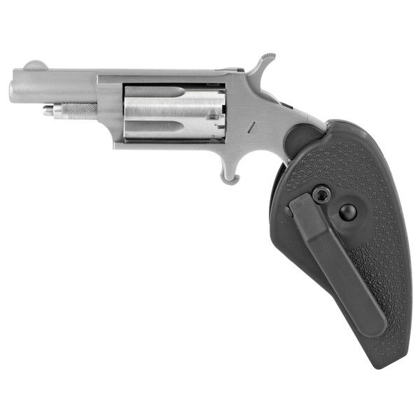 NAA Mini Revolver 22/22M 1.625" 5-Round with Holster
