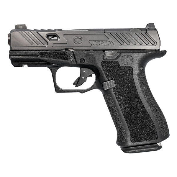 Shadow Systems CR920X Elite 9mm 3.4" Black 15-Round Pistol