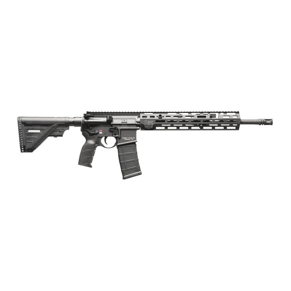 HK MR556 A4 5.56 NATO 16.5" 30-Round Black Rifle