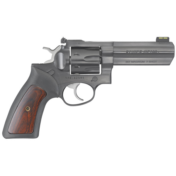 Ruger GP100 .357 Magnum 4.2" Barrel 7-Round Adjustable Sights