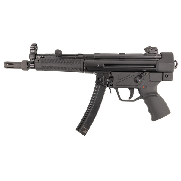 MAC 5 9mm Pistol, 8.9" Barrel, 30-Round Capacity, Black