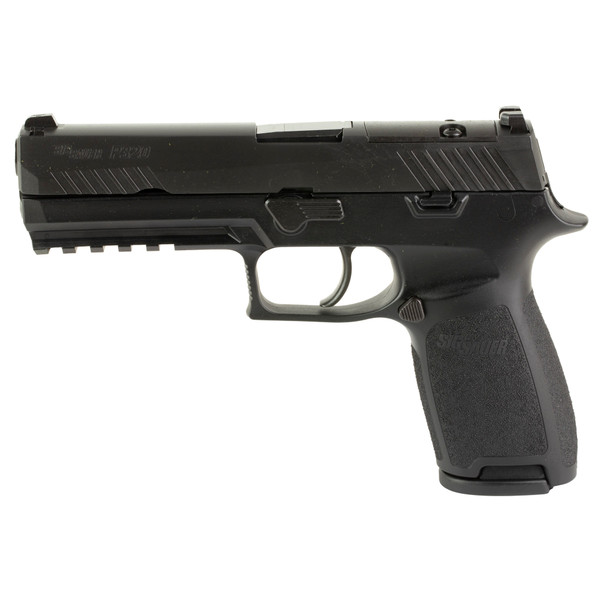 SIG P320F 9MM Pistol, 4.7" Barrel, 17-Round Capacity, Black, Optics Ready
