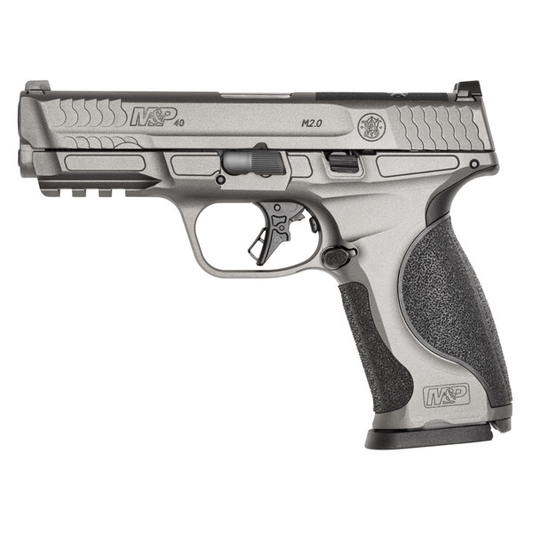 Smith & Wesson M&P M2.0 Metal .40 S&W 10-Round Gray