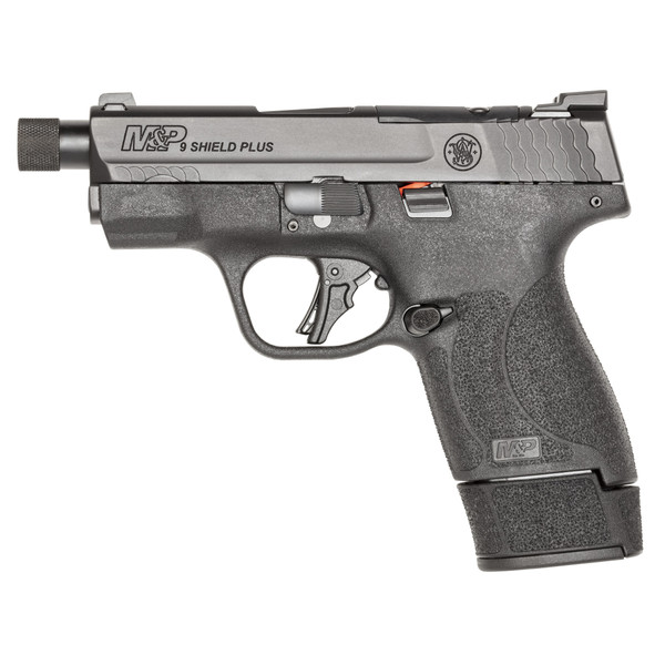 Smith & Wesson M&P 9 Shield Plus 9mm 3.7" Threaded Barrel 15-Round Capacity