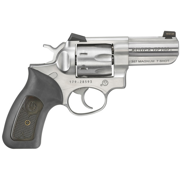 Ruger GP100 WCII .357 Magnum 3" Stainless 7-Round Revolver