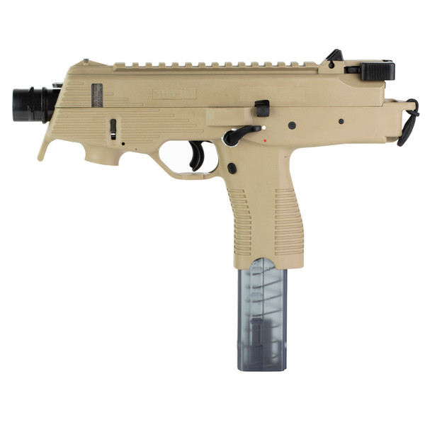 B&T TP9-N 9mm Pistol 5.1" Barrel 30-Round Tan